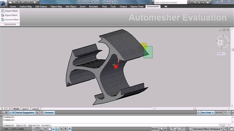 autocad stl import